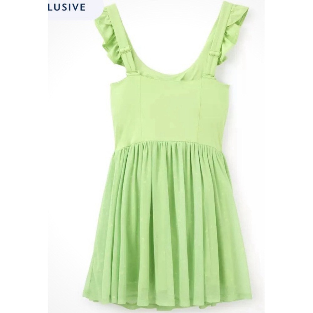 Disney Tinker Bell Athletic Dress for Women by Her Universe Peter Pan NWT Large - Picture 4 of 4